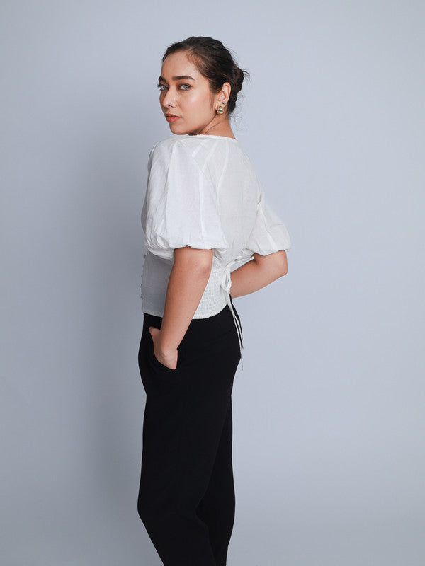 White