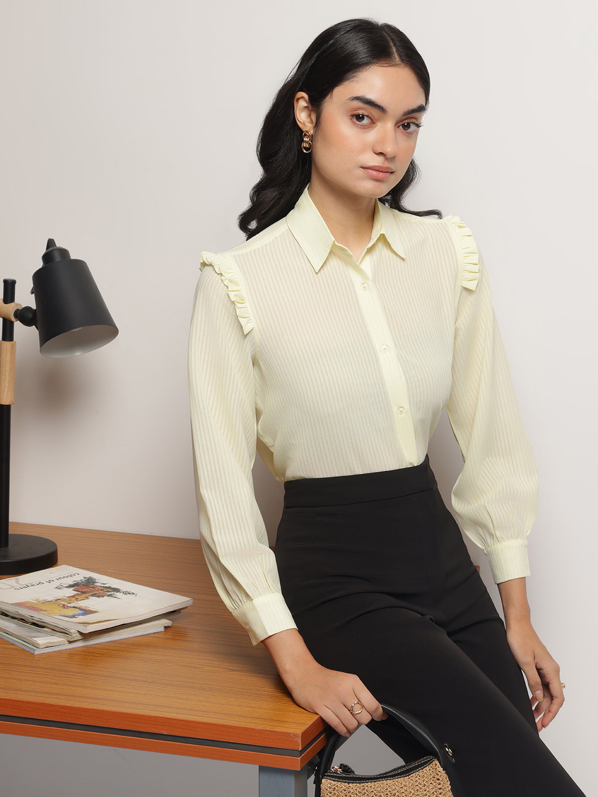 YELLOW SHIRT