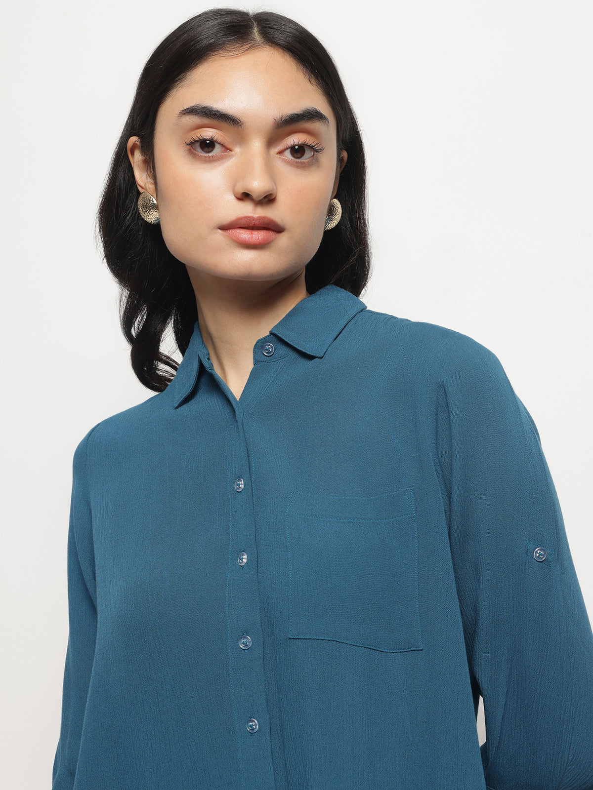 TEAL SHIRT