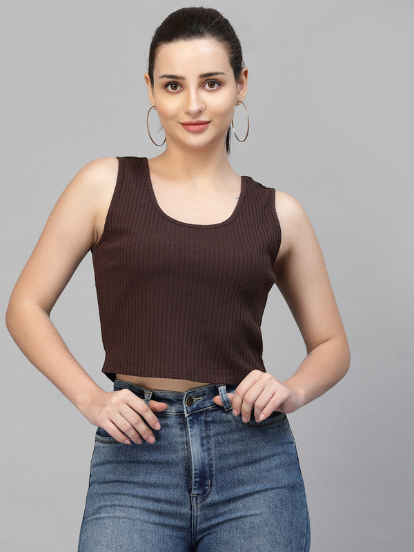 brown