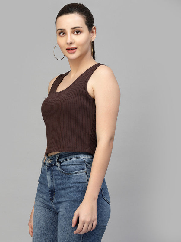 brown