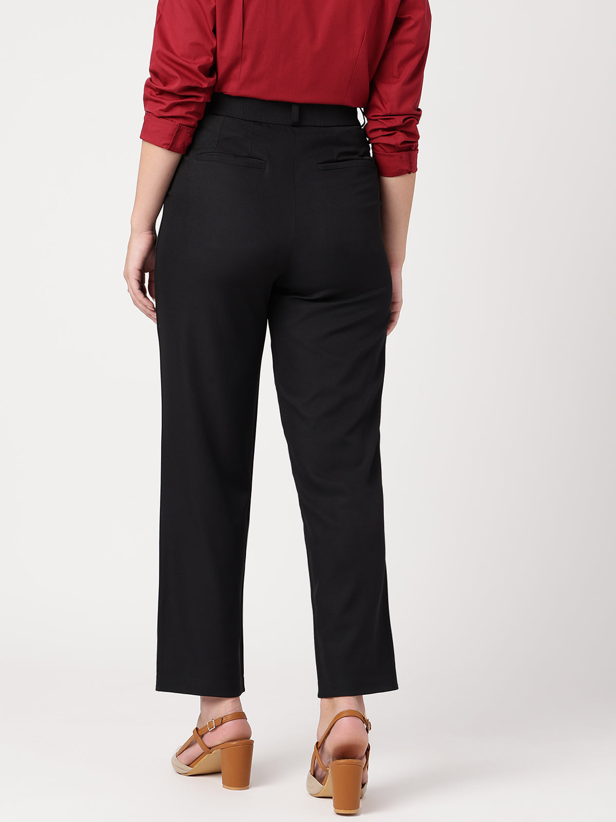 Everyday Classic Black Trousers