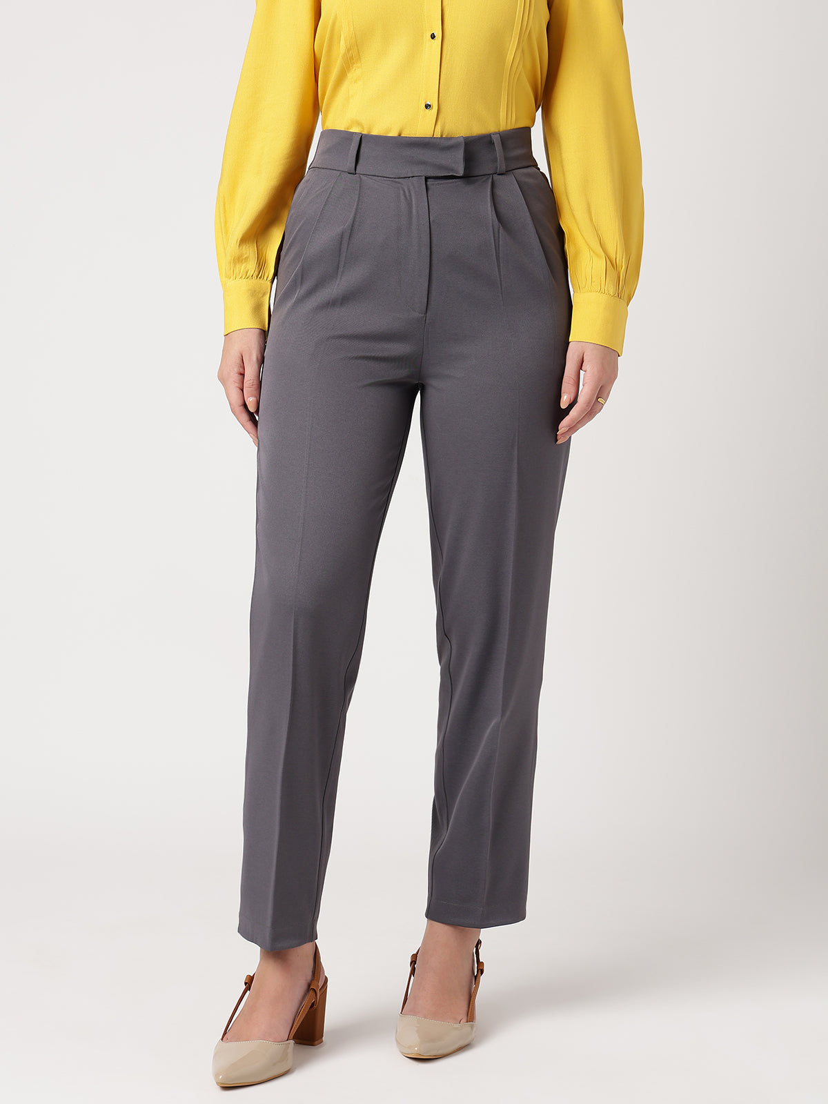Everyday Classic Dark Grey Trousers