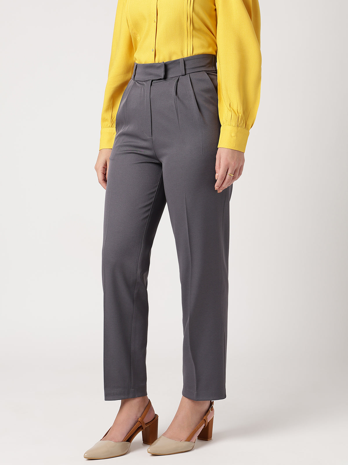 Everyday Classic Dark Grey Trousers