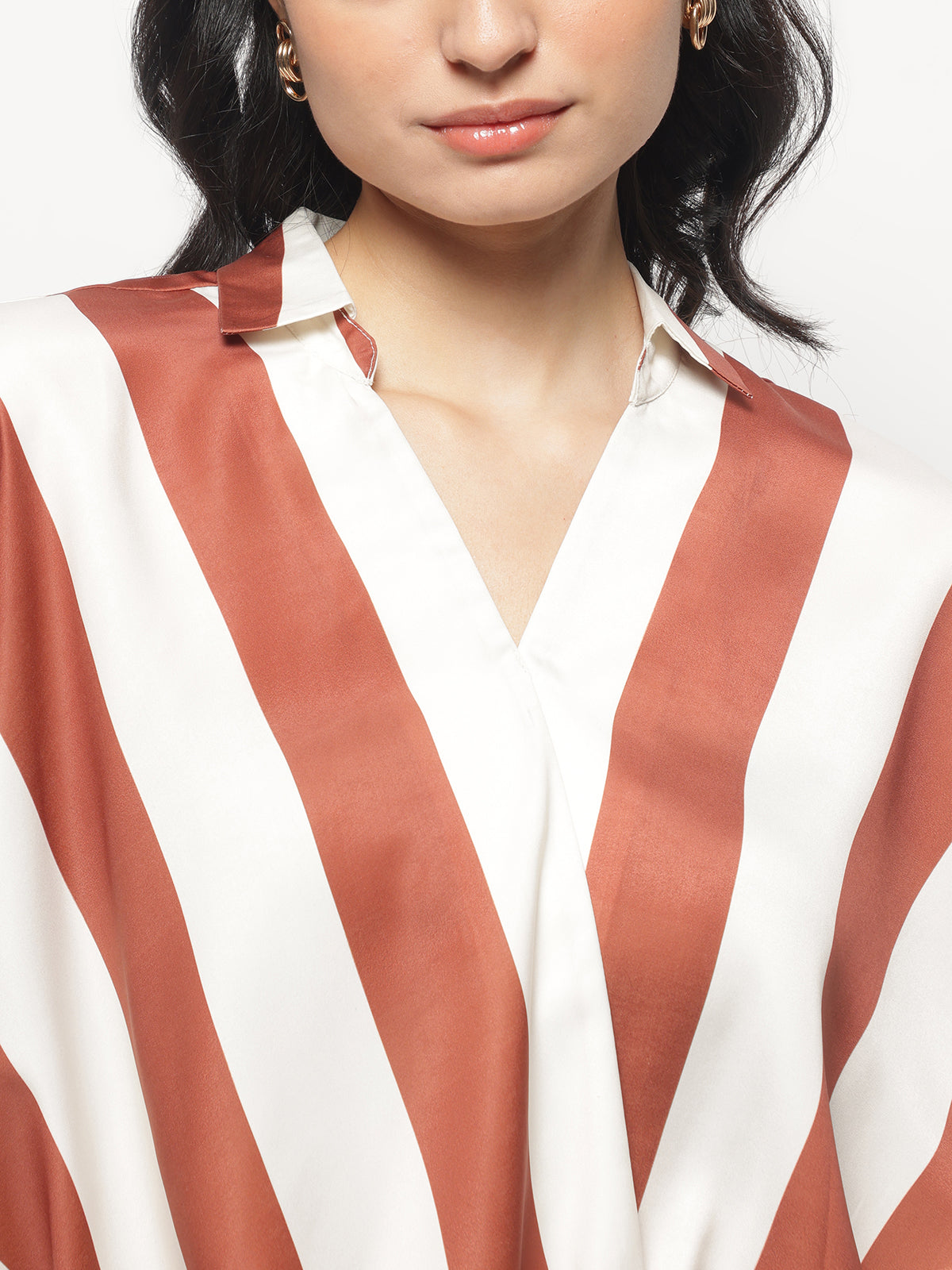 Asymmetrical Full Sleeves Top