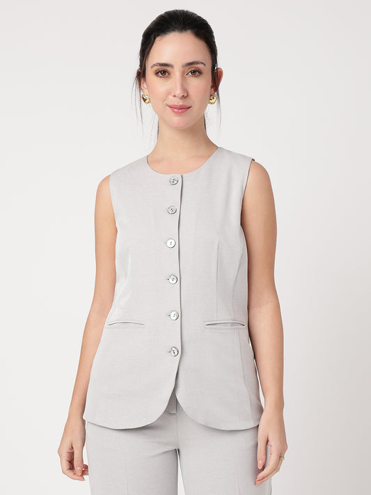 Everyday Classic Grey Waistcoat