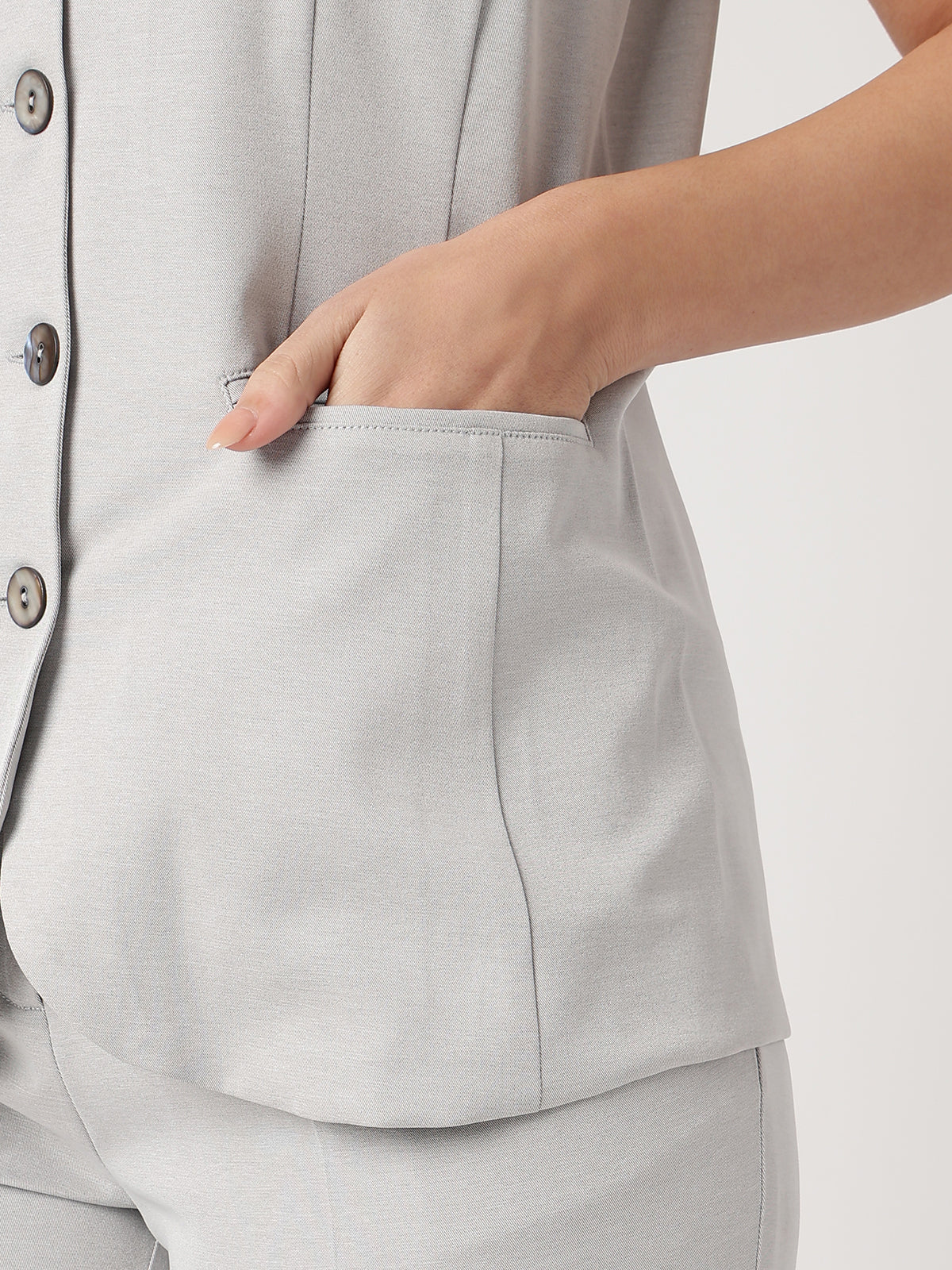 Everyday Classic Grey Waistcoat