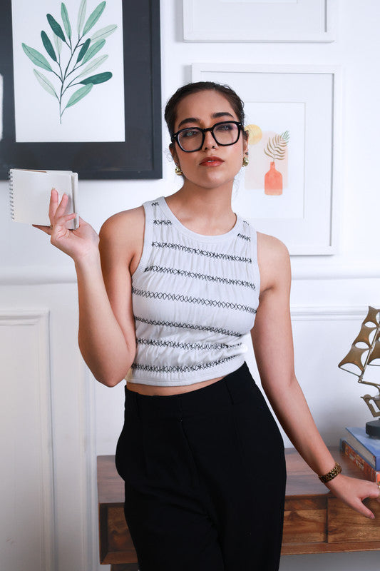 White