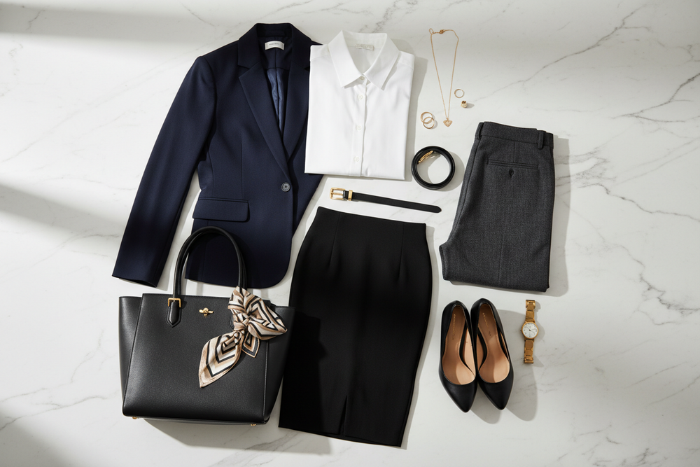 10 Workwear Essentials Every Woman Should Own