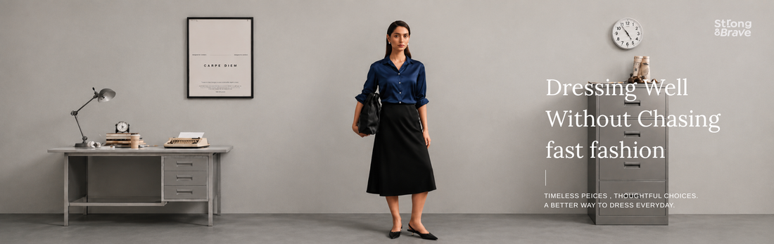 Dressing Well Without Chasing Fast Fashion