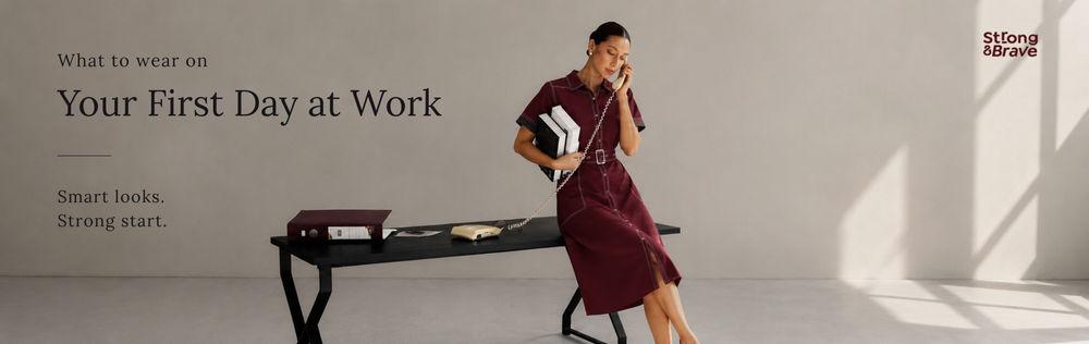 What to Wear on Your First Day at Work
