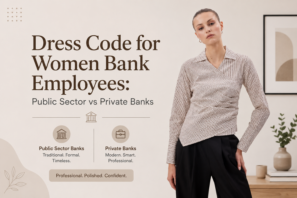 Dress Code for Women Bank Employees: Public Sector vs Private Banks