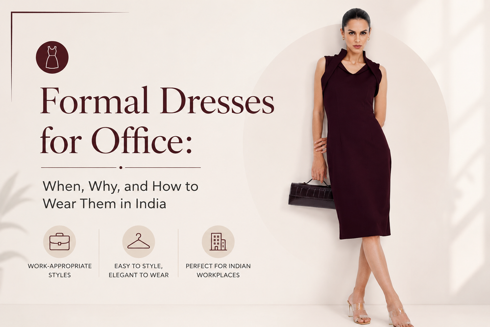 Formal Dresses for Office: When, Why, and How to Wear Them in India