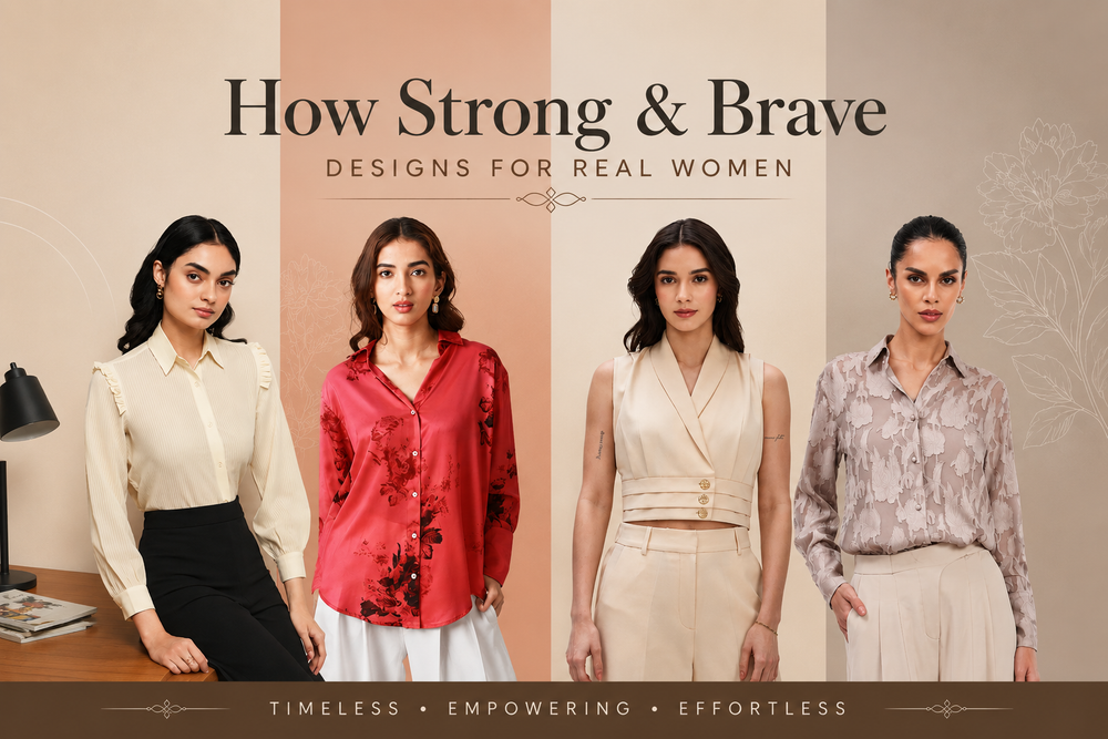 How Strong & Brave Designs for Real Women
