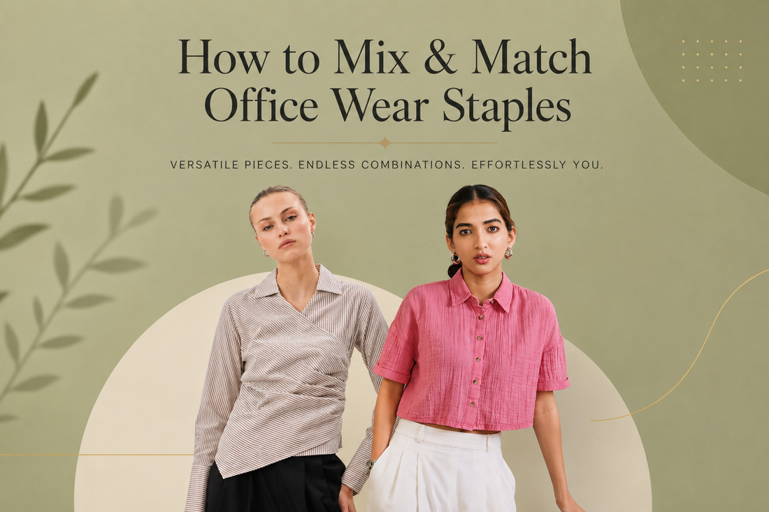 How to Mix & Match Office Wear Staples