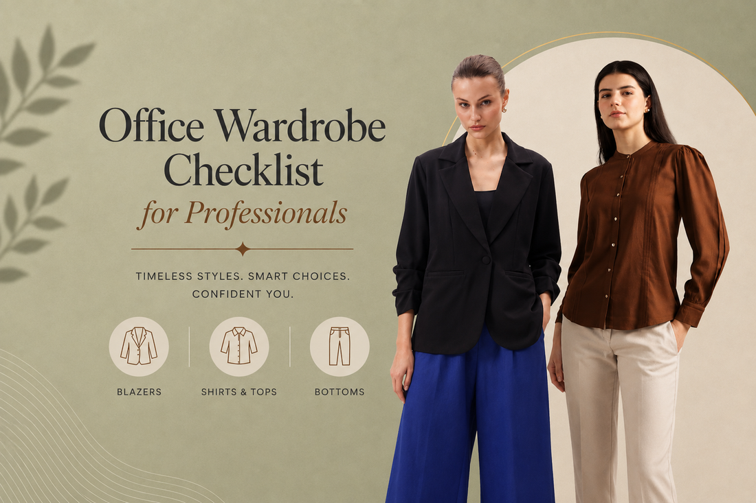 Office Wardrobe Checklist for Professionals