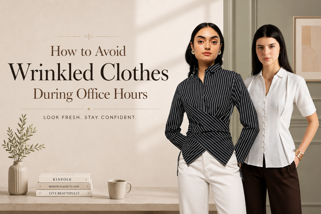 How to Avoid Wrinkled Clothes During Office Hours