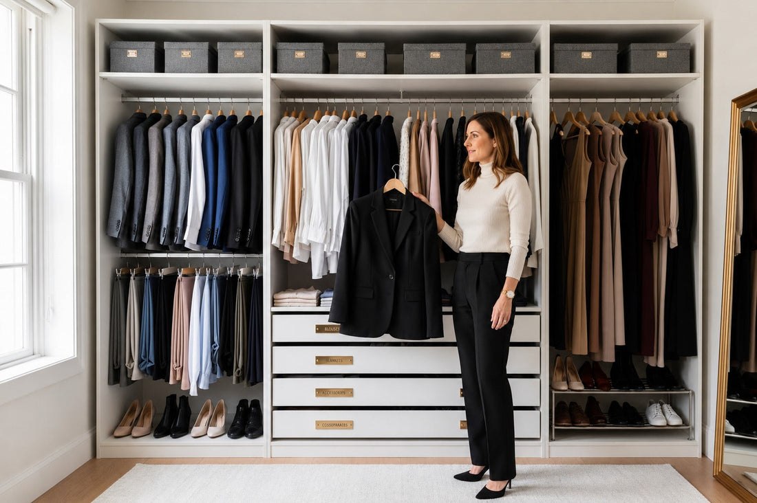 Wardrobe Planning for Working Women