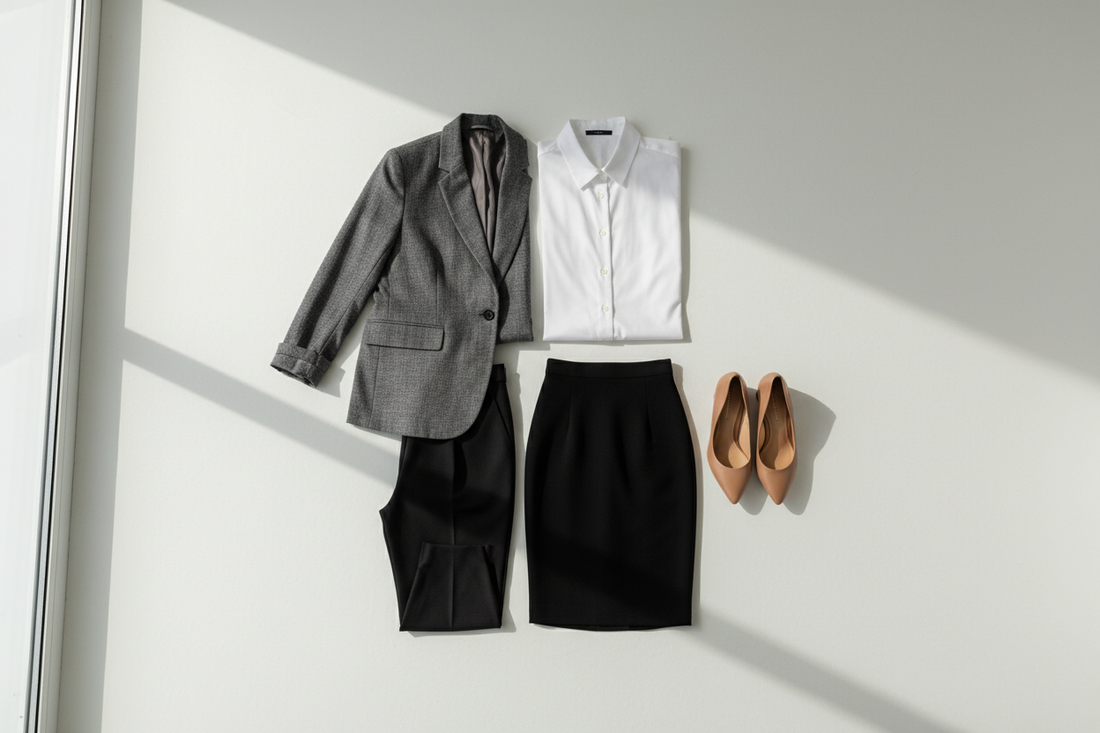 Creating Multiple Office Looks from 5 Pieces