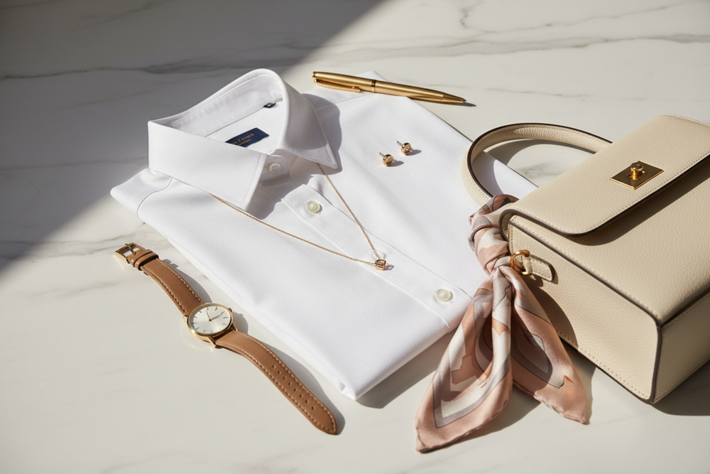 Accessories to Elevate Your Formal Shirt Game