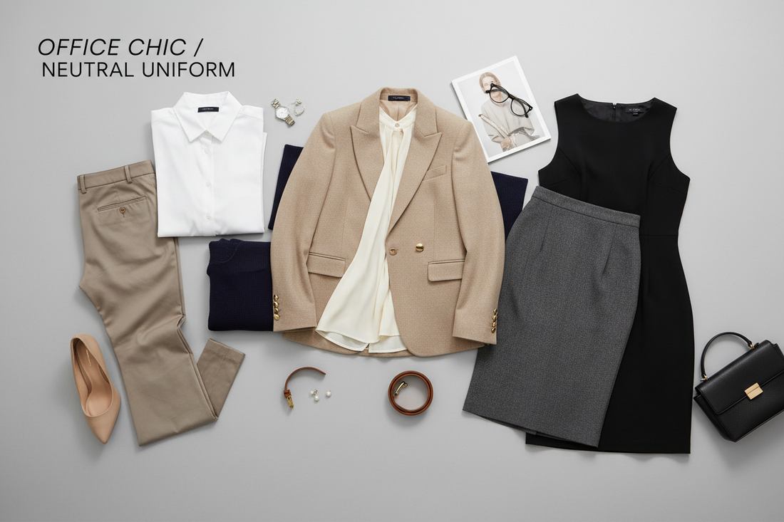 Best Colours for Office Wear That Never Go Wrong