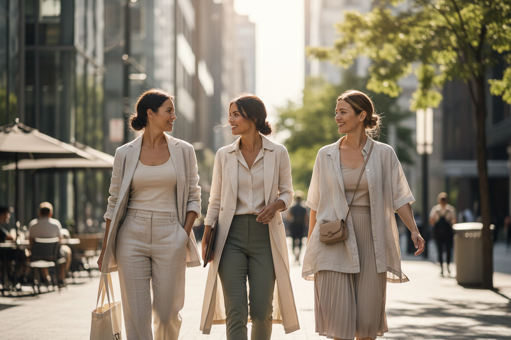 Summer Layering Tips for Office Wear