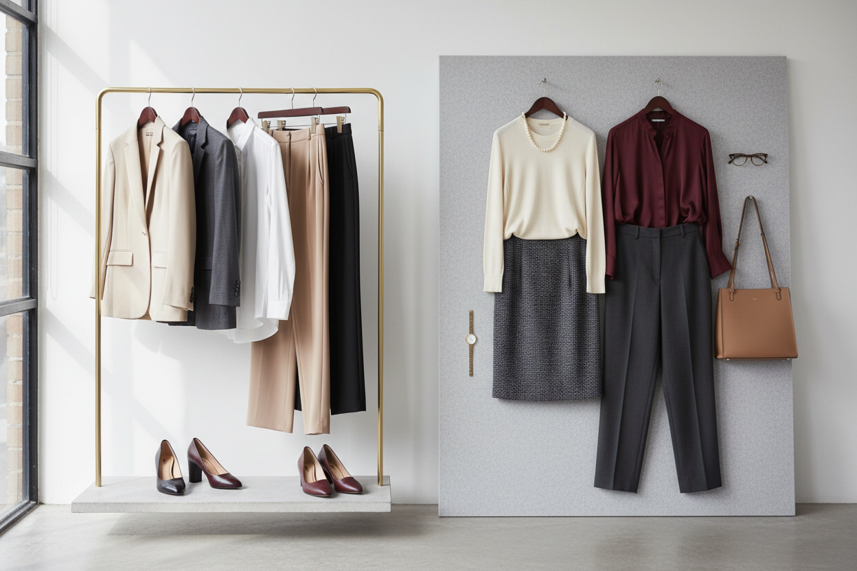 Building Your First Work Wardrobe – Strong & Brave