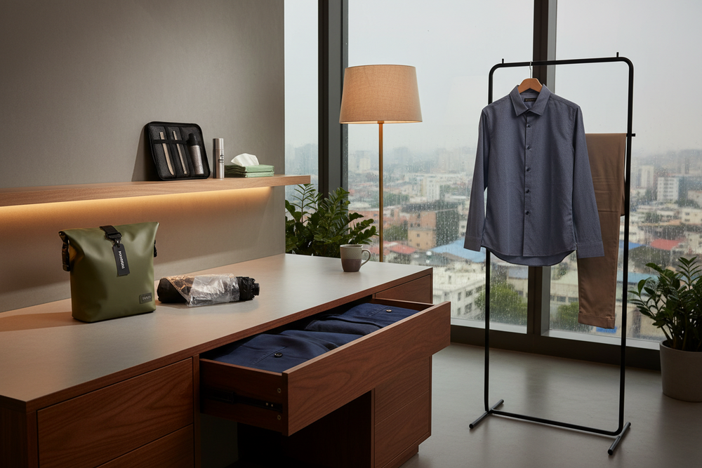 Best Office Wear for Indian Monsoons