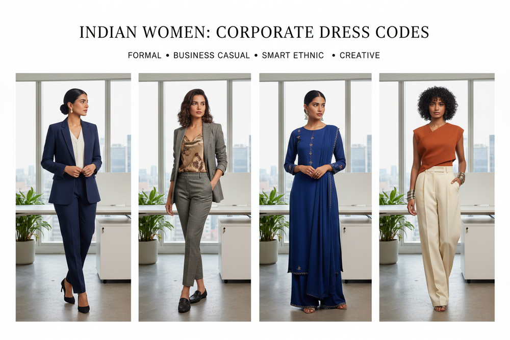 Office Wear for Different Corporate Dress Codes