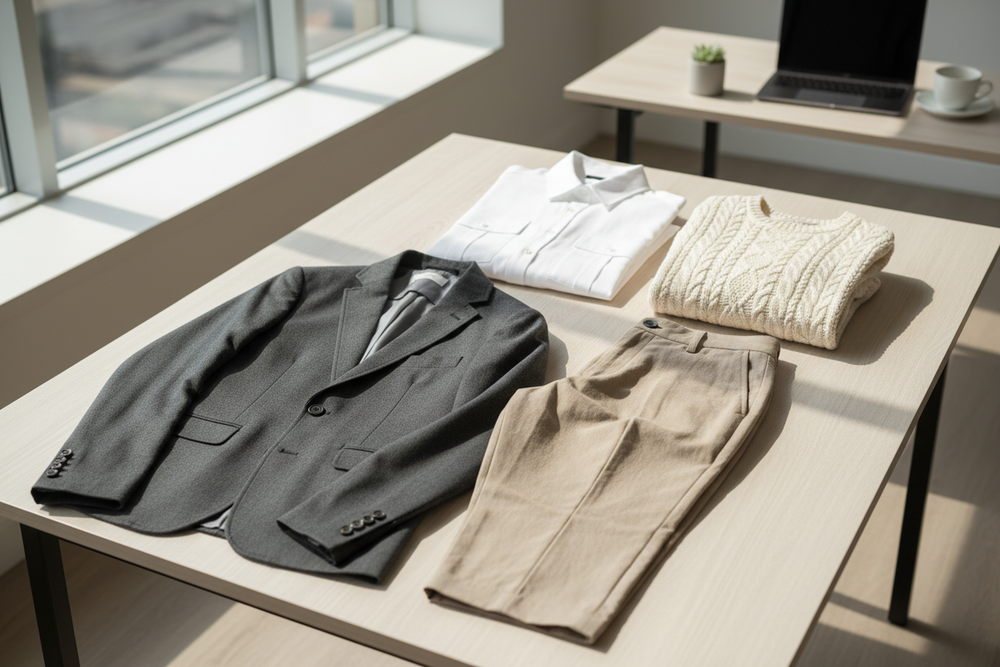 Clothing That Supports Your Workday, Not Just Trends