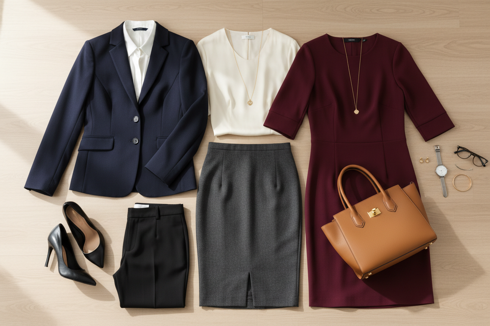 Choosing Office Wear for Client Meetings