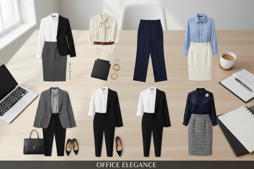 Formal Shirts for Women: 6 Office Outfit Formulas That Actually Work