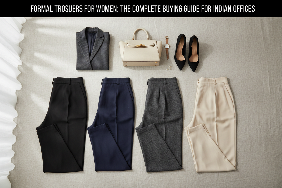 Formal Trousers for Women: The Complete Buying Guide for Indian Offices