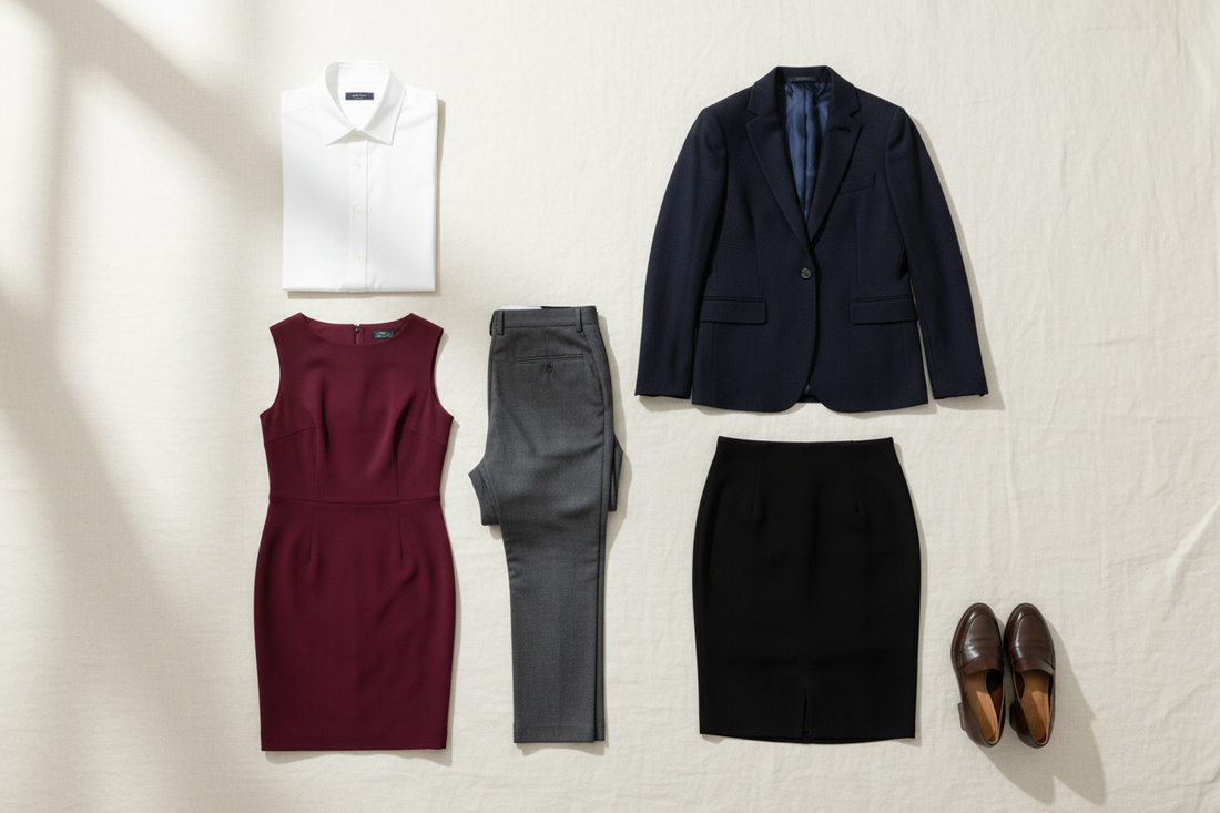 How Many Office Clothes Do You Really Need?