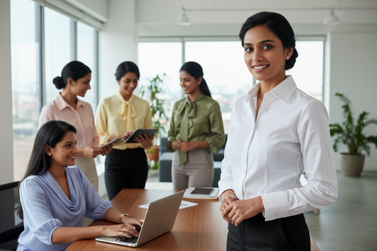 How to Choose the Perfect Formal Shirt for Indian Women