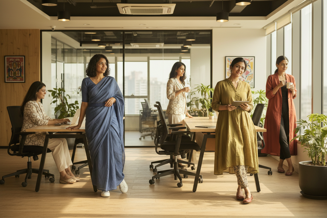 Future of Comfort First Office Fashion