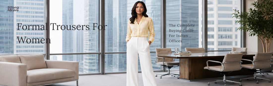Formal Trousers for Women: The Complete Buying Guide for Indian Offices