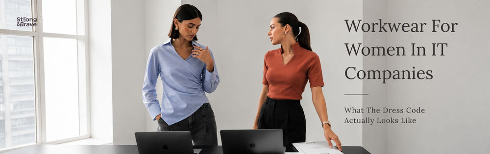 Workwear for Women in IT Companies: What the Dress Code Actually Looks Like