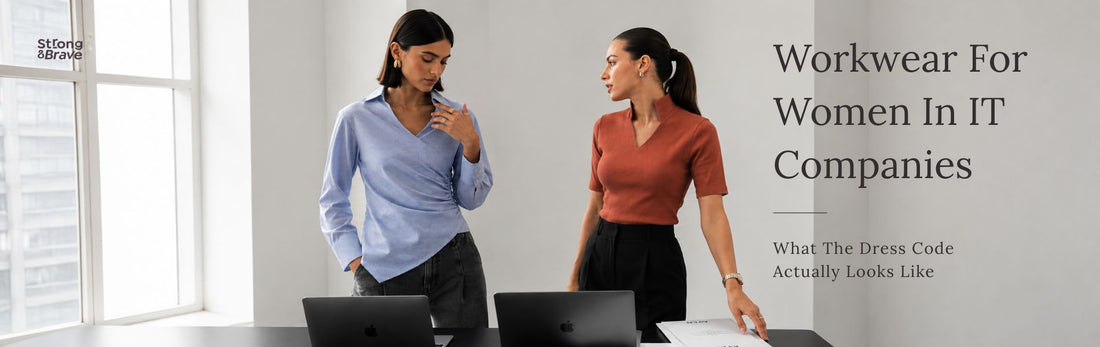 Workwear for Women in IT Companies: What the Dress Code Actually Looks Like