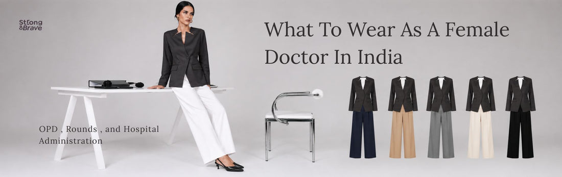 What to Wear as a Female Doctor in India: OPD, Rounds, and Hospital Administration