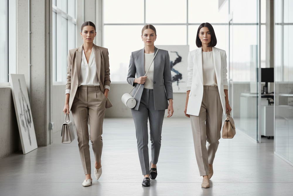 Minimal Fashion Trends for Working Women