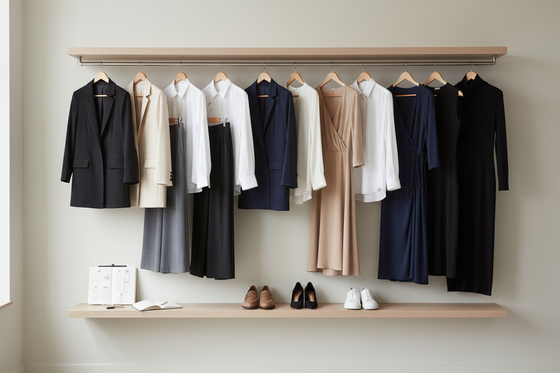 Minimalist Workwear: Less Clothes, More Outfits