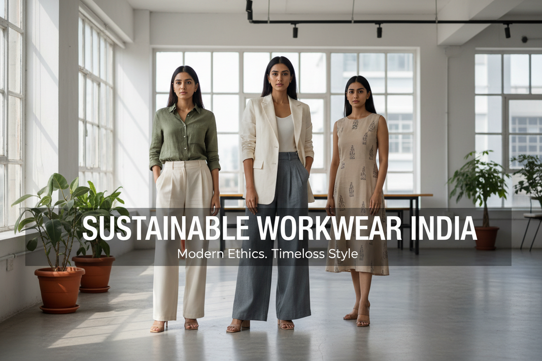 Sustainable Workwear Trends in India