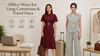 Office Wear for Long Commutes & Travel Days