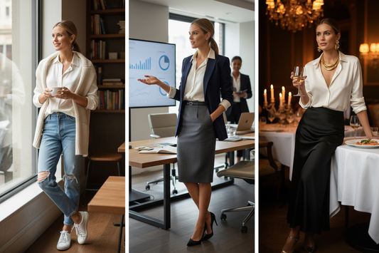 One Shirt, Multiple Moments