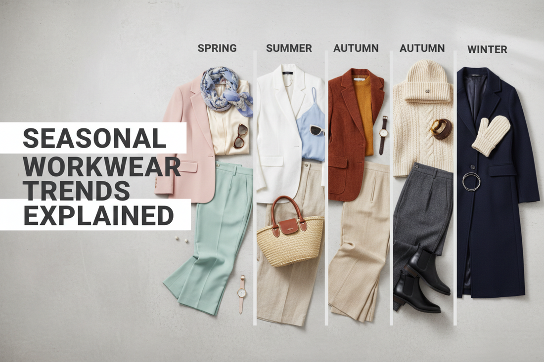 Seasonal Workwear Trends Explained
