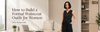 How to Build a Formal Waistcoat Outfit for Women: Office Styling Guide