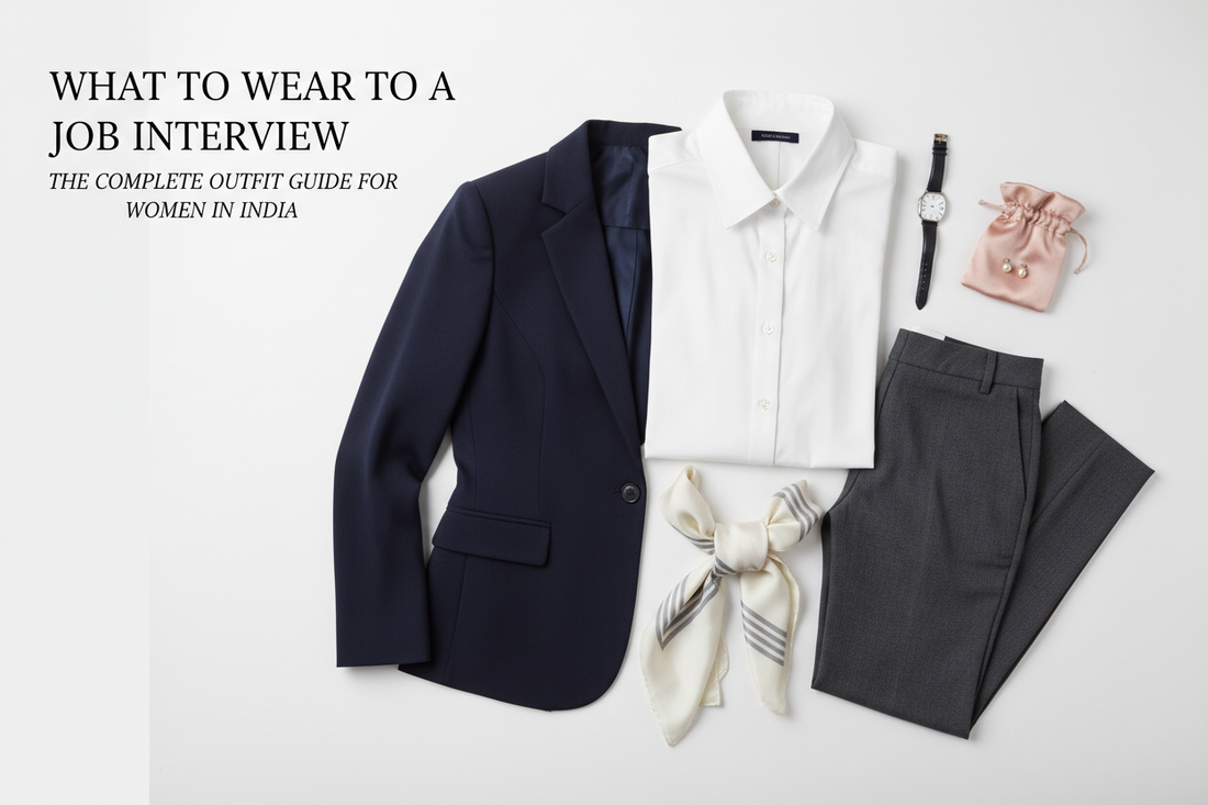 What to Wear to a Job Interview: The Complete Outfit Guide for Women in India