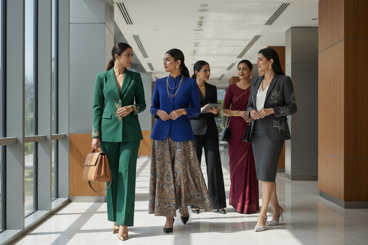 Women's Formal Wear Market Trends 2026 in India – Strong & Brave