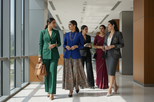 Women’s Formal Wear Trends in India 2026